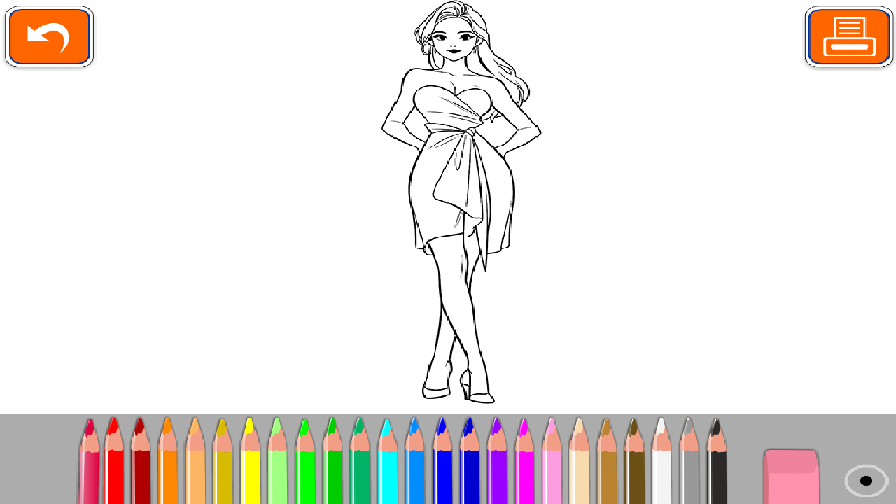 Barbie Coloring Book