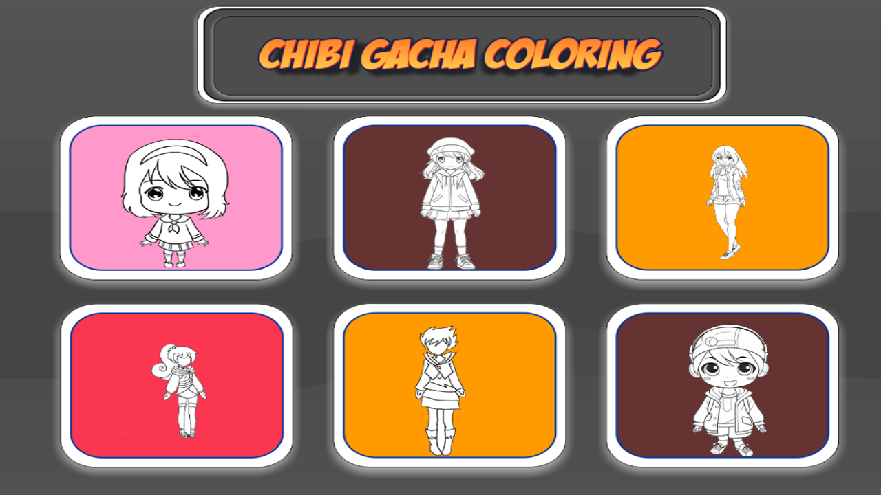 Chibi Gacha Coloring