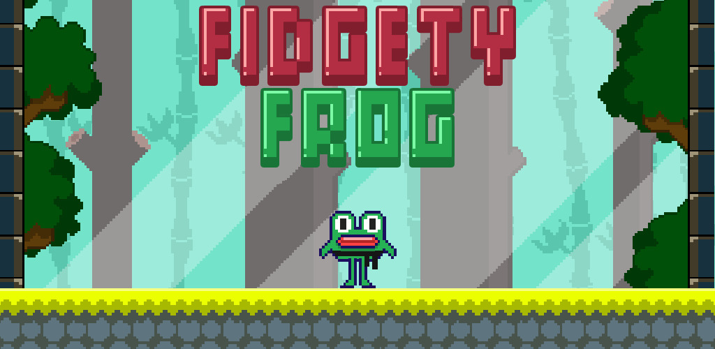 Fidgety Frog
