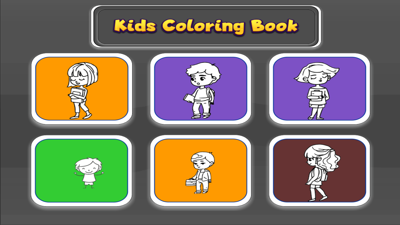 Kids Colorigng Book