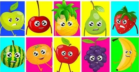 How well do you know fruits?