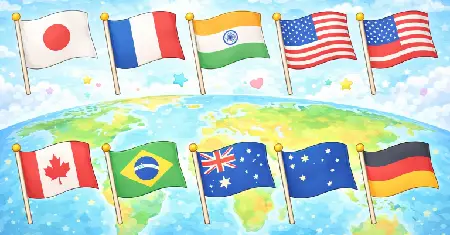 Which Country Has This Flag