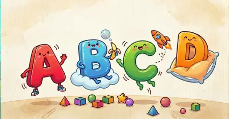 Which Letter Comes Before