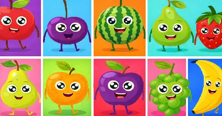 Fruit Color Quiz