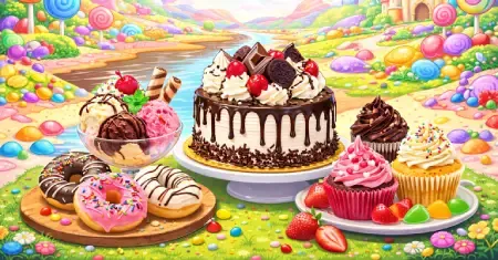 Which Food Is Dessert