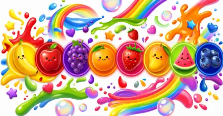 Colors of Fruits Quiz