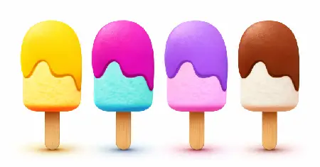 Popsicle Color Quiz