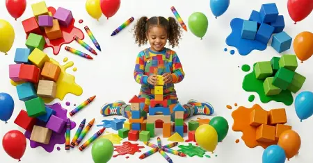 Basic Colors Recognition Quiz